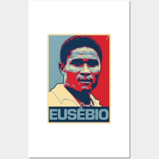 Eusébio Posters and Art